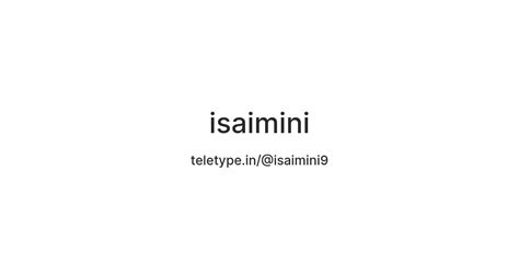 my isaimini com